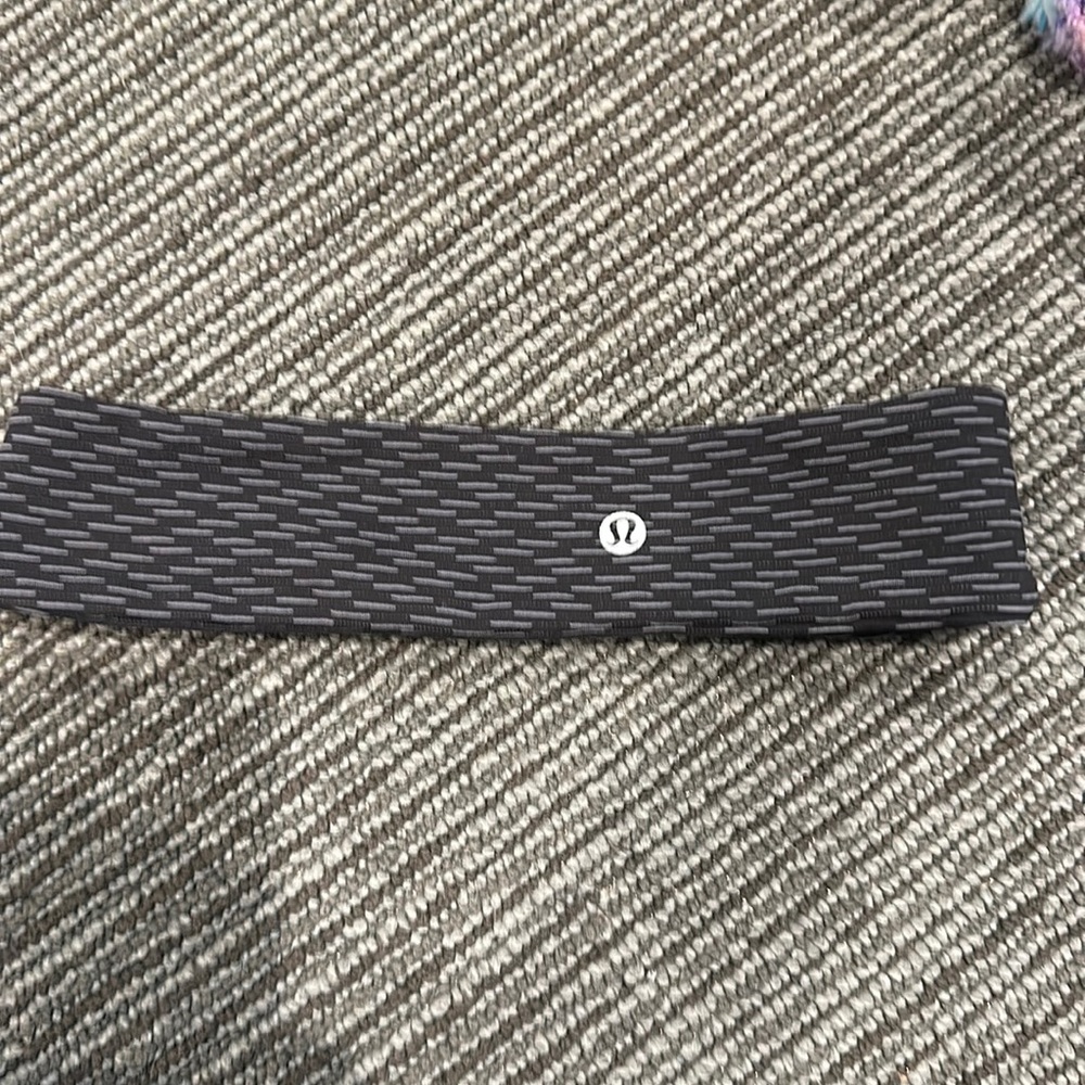 Lulu lemon  headband